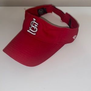St. Louis Cardinals Visor by ‘47 Brand NWOT